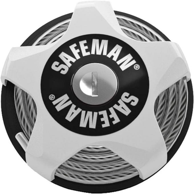 Kabelslot voor Fietsen en Ski's - Multifunctioneel Met Sleutel