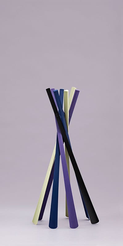 Normann Copenhagen - Schoenlepel - lang - zwart