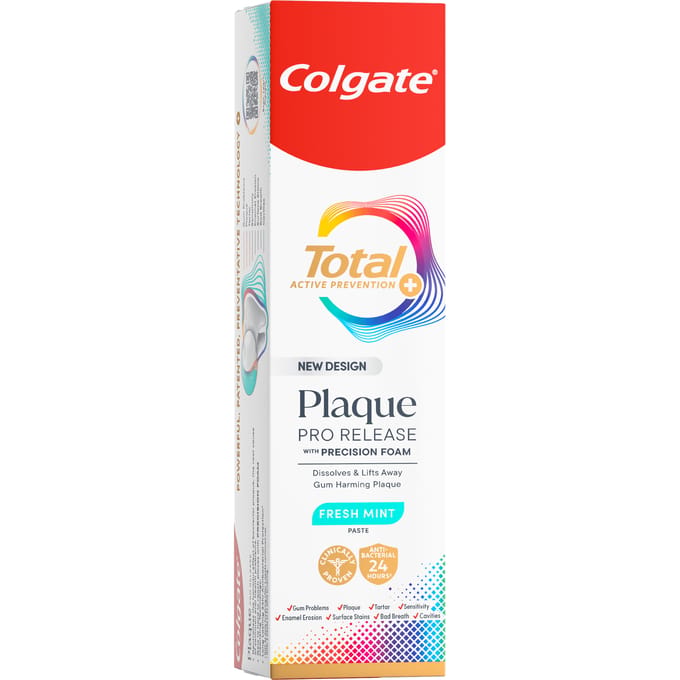 Colgate Toothpaste Total Plaque Pro Release Fresh Mint 75 ml