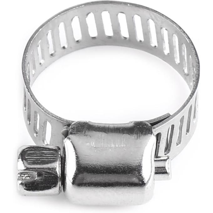 Schroefband Wormwiel Slangklemmen RVS Waterleidingklem (8mm12mm) gray