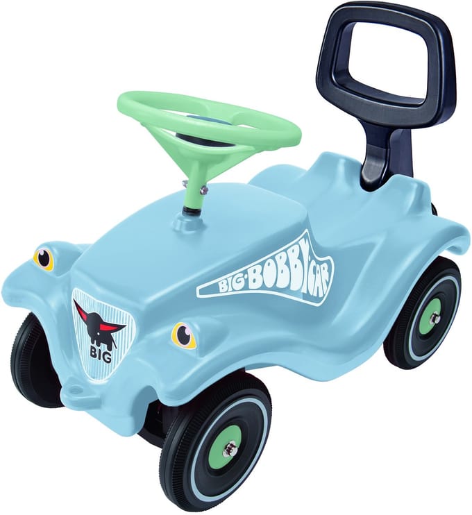 Big Blue Bobby Car Klassieke loopauto - UNI