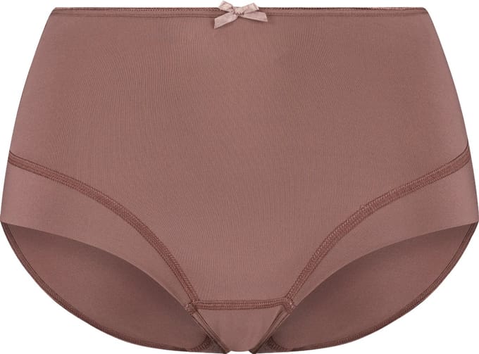 RJ Pure Color Dames Maxi Brief Wit 3XL