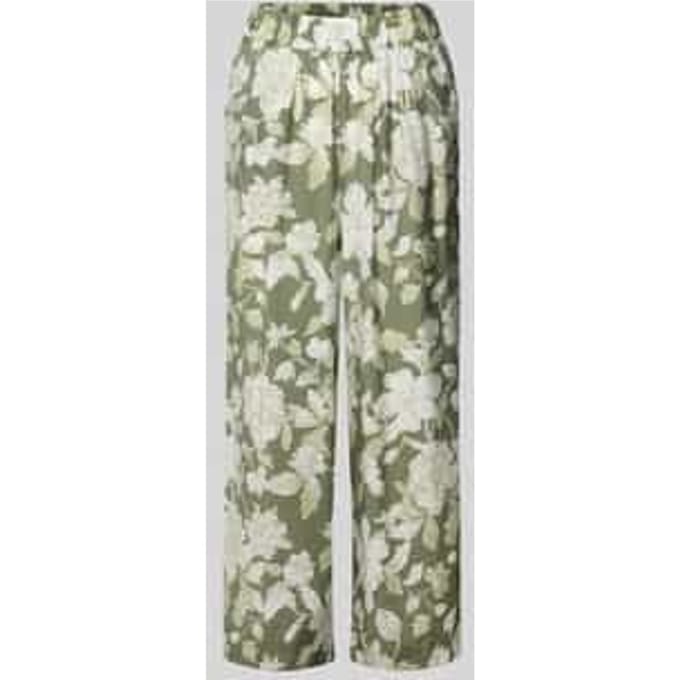 loose fit culotte van viscosemix
