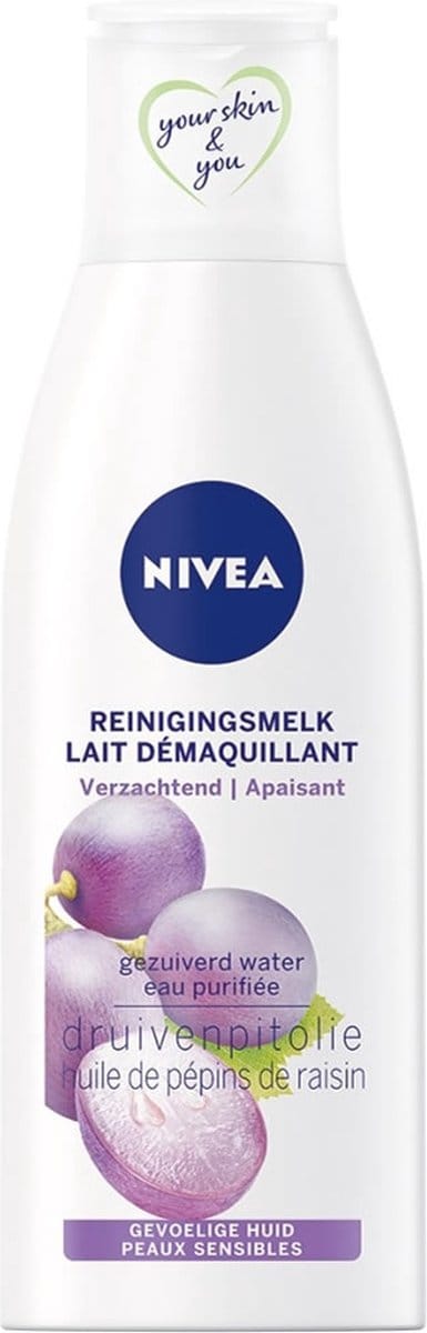 NIVEA Essentials Sensitive - 200 ml - Reinigingsmelk