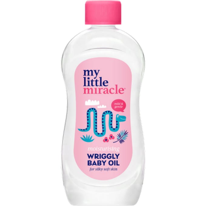My Little Miracle Moisturizing Wriggly Baby Oil – 500ml