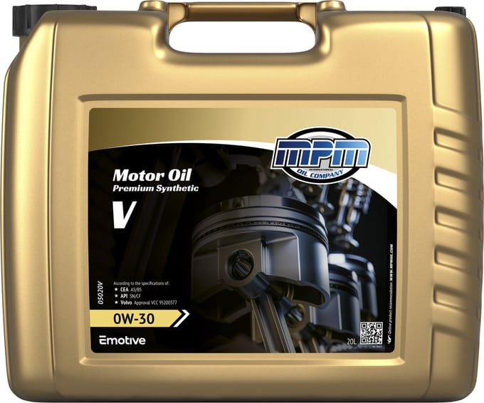 MPM Motorolie 0w30 A5/B5 - 20 liter