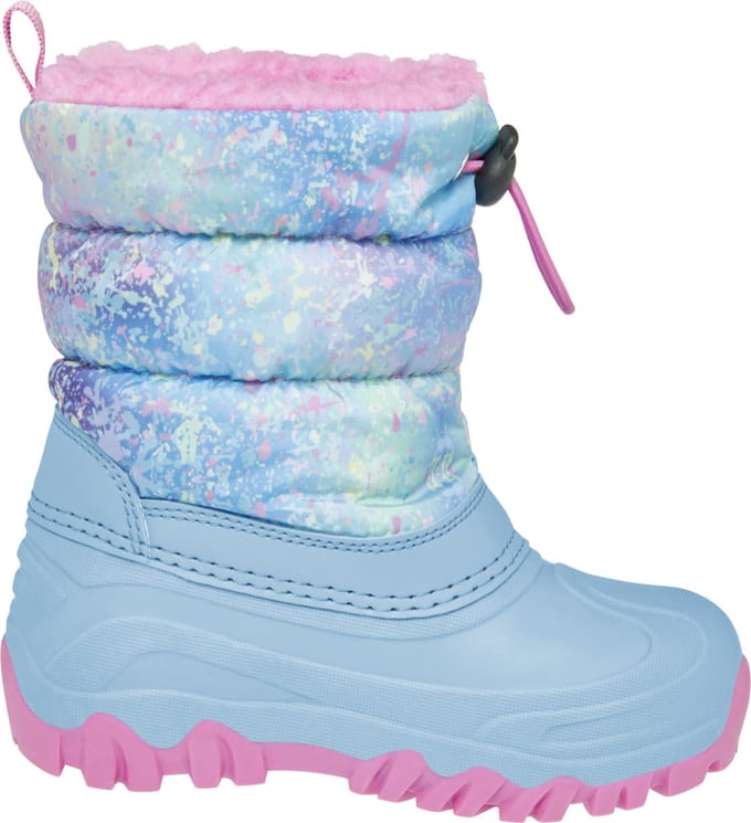 Playshoes - Snowboots - Pastel - Regenboog - Splash - Turquoise - Maat 24/25