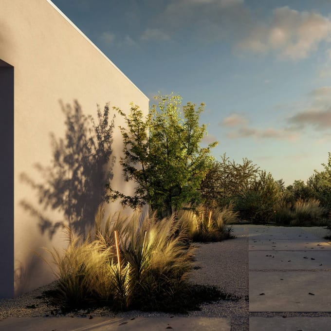 Wever & Ducré Lighting WEVER & DUCÉ LED grondspies lamp Reed 2.0 brons 927 IP65