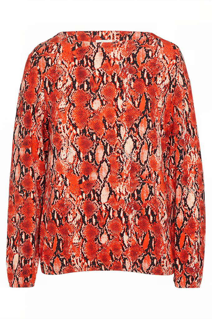 s.Oliver  T-shirts Orange Größe: 34 | Longsleeves Outlet | Damen | Orange