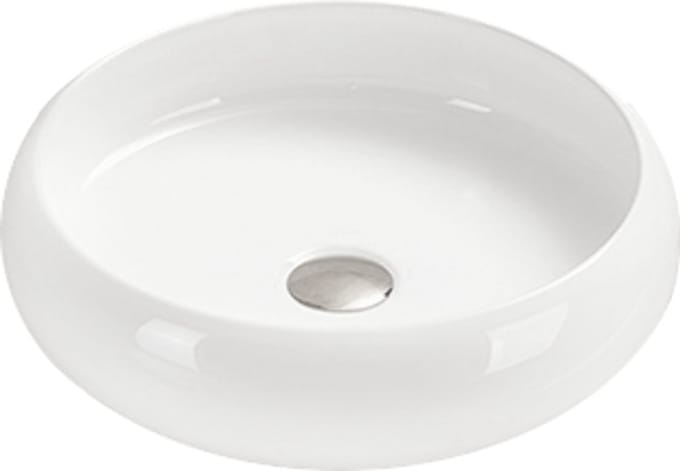 Mexen Lola opbouw waskom 41 x 41 cm, wit - 22214100