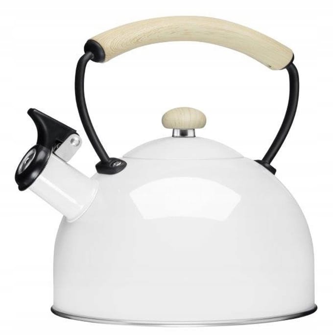 Galicja Alexander Waterkoker 2,3L Wit - Stijlvol & Praktisch
