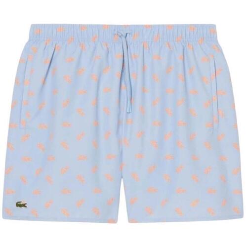 Lacoste Heren Korte Broek Blauw MH1851/HBA 1HM1