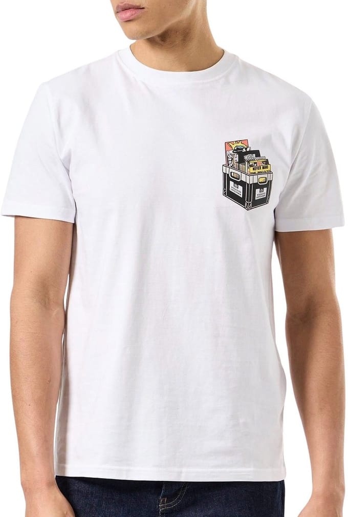 Weekend Offender Diggin Graphic Shirt Heren - Maat M