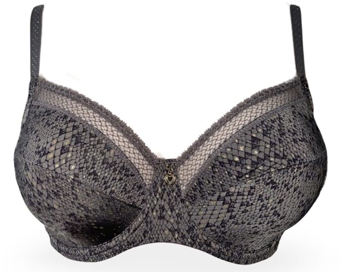 PrimaDonna Twist Villemin Beugel Bh 0142130 Kitten Grey - maat EU 75E / FR 90E