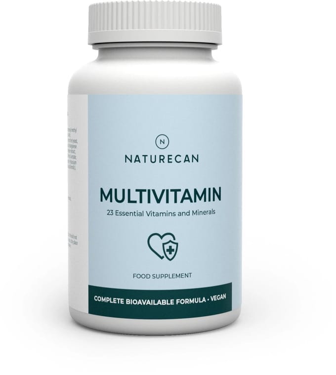 Naturecan Multivitamine Capsules - 90 capsules - Vitaminen en Mineralen - Vegan
