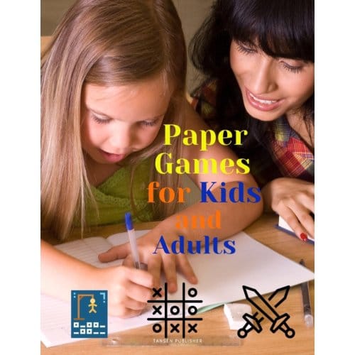 Paper Games - Tansen Publisher