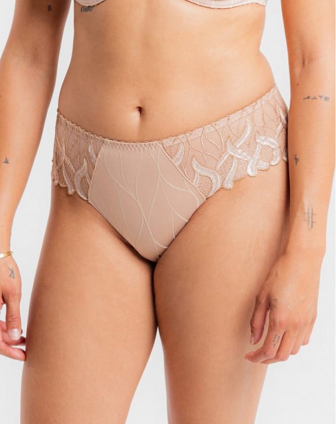 Louisa Bracq - Julia Shorty Beige - maat 44 - Beige