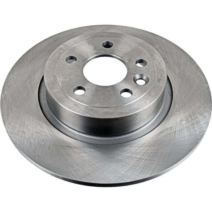 Remschijf FEBI BILSTEIN 108661 achter, compleet, 1 stuk