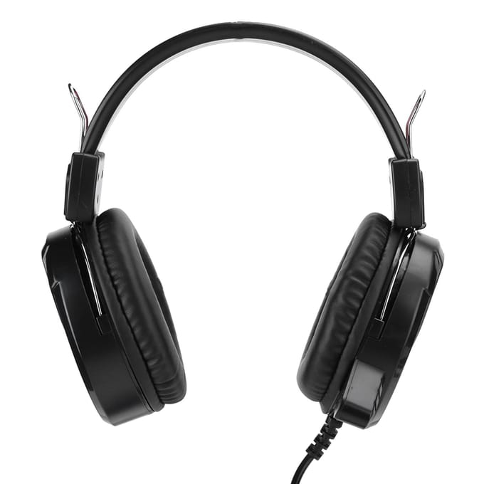 A1 Gaming Headset 3,5MM USB Bekabeld Over-Ear Koptelefoon met LED-verlichting en Microfoon
