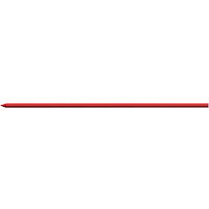Pica diepgatmarkeerpotlood navulling Rood (10 Stuks)