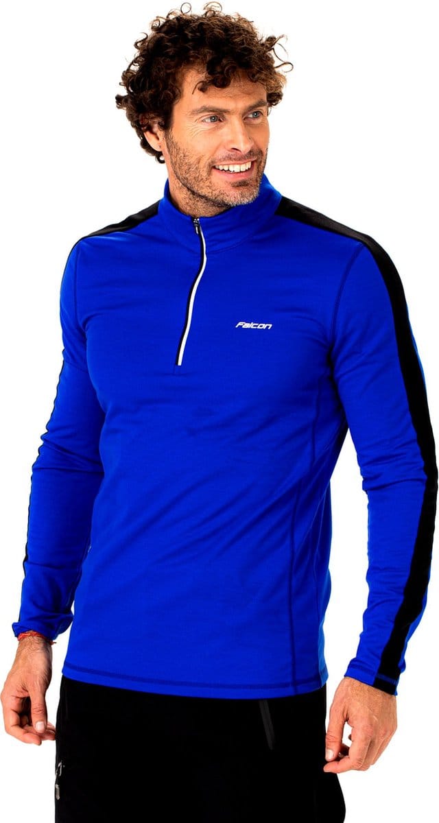 FALCON - yarmouth - Skipully met rits heren - Blauw