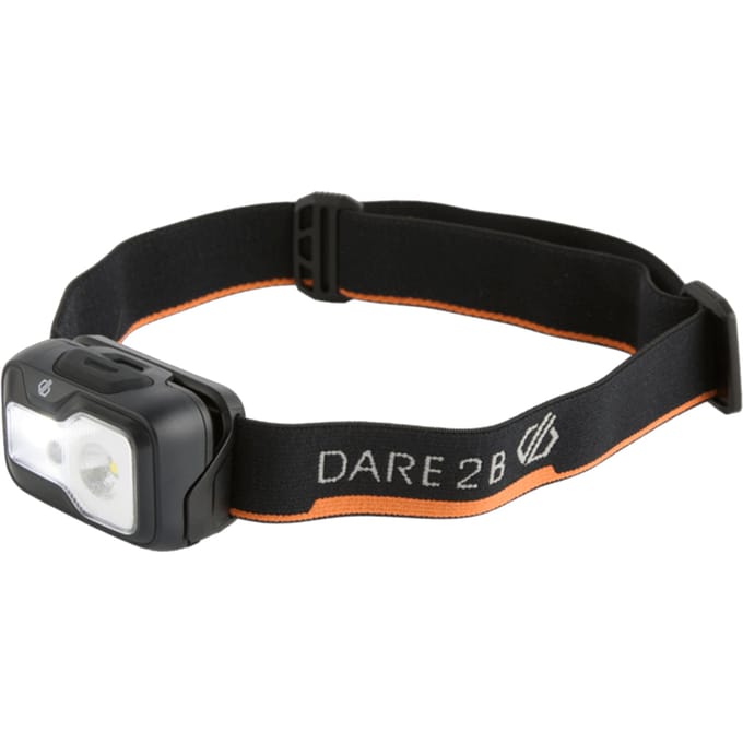 Dare 2B Berghoofdlamp (Zwart)
