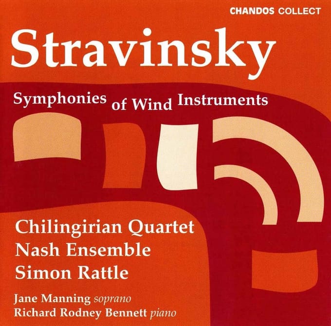Anne Shasby, Richard McMahon, Nash Ensemble - Stravinsky: Wind Symphonies (CD)