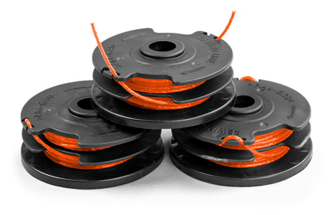 Husqvarna A15B Trimmerdraad (1,6mm) & Spoel 3 Stuks t.b.v. de 110iL & T28-P4A