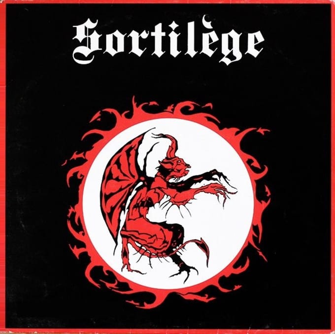 Sortilège - Sortilège (LP)