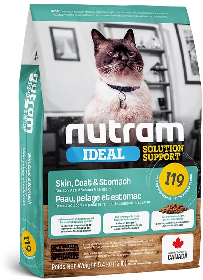 Nutram Sensitive Cat I19 1.13kg