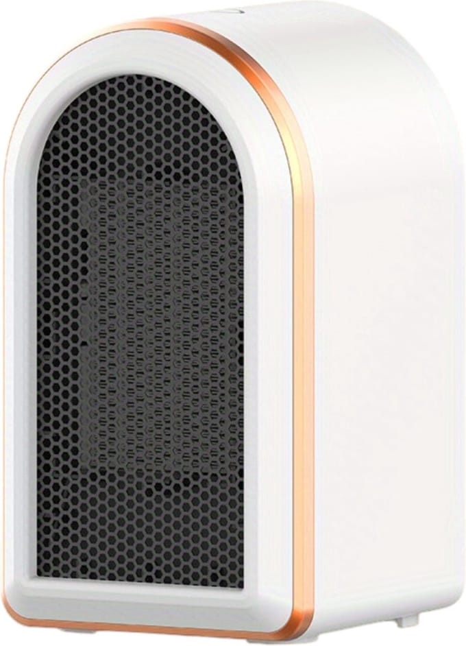 Bovista Elektrische Kachel - Haard - Heater - Mini Kachel - Warm - Wit