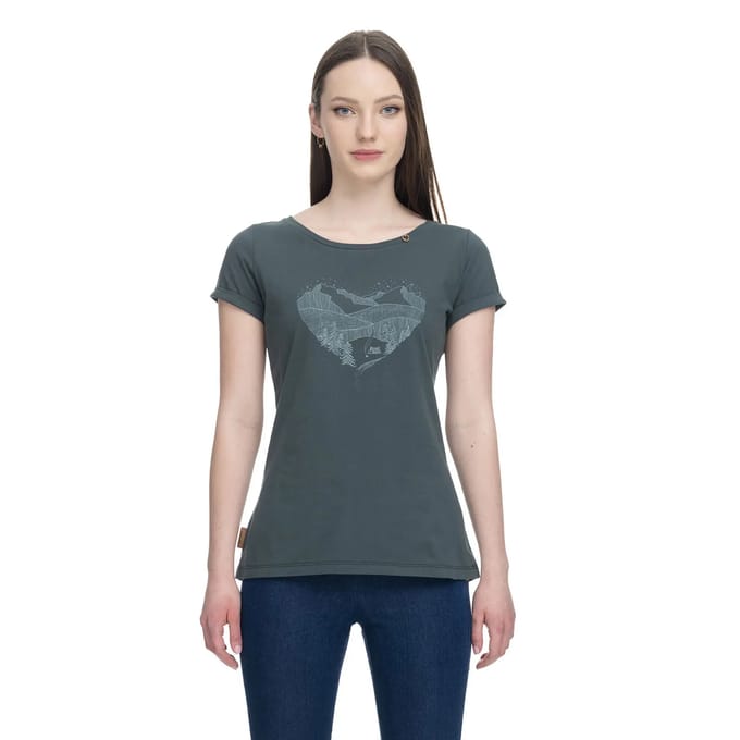 T-shirt dames Ragwear Florah