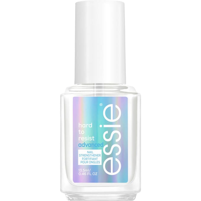 essie - nagelverzorging - hard to resist - advanced - transparant - nagelverharder - 13,5 ml