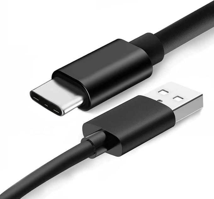 Dailygoody - USB C Kabel voor Apple TV 4e Generatie - Sync, Reset & Data Transfer