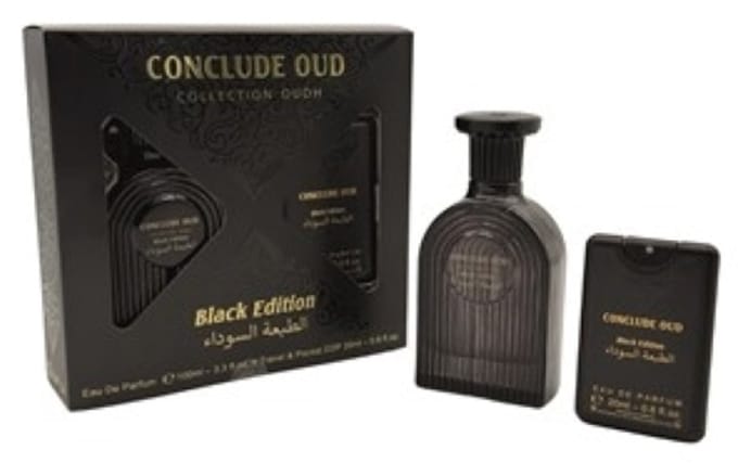Omerta - Conclude Oud Black edition Giftset