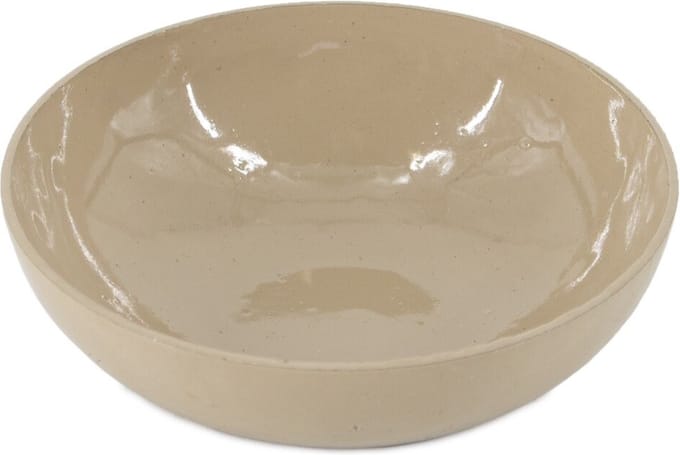 HomeBound by KY | Schaaltje bowl hammered beige | 7,5x7,5x2cm | schaaltje beige bowl