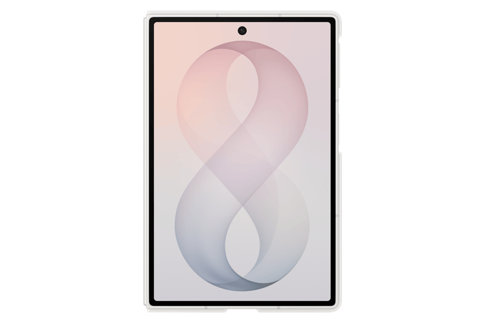 Silicon Magnet Case voor de Samsung Galaxy Z Fold 8 - White