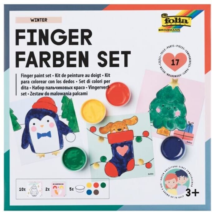 folia Vingerverf Set 'WINTER
