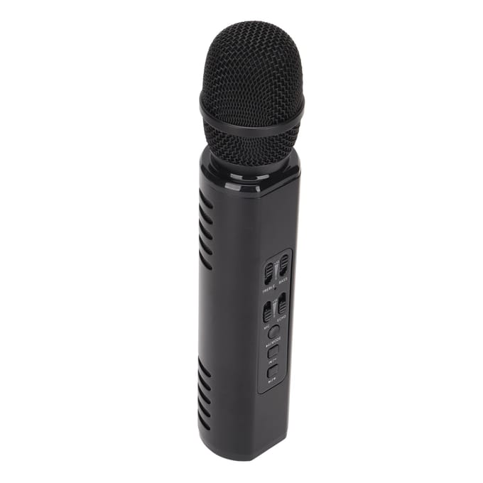 K6 Draadloze Bluetooth-microfoon Draagbare handheld microfoon luidsprekermachine voor pc goud