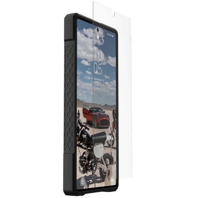 UAG Shield Plus Screenprotector geschikt voor Samsung Galaxy S24 Ultra