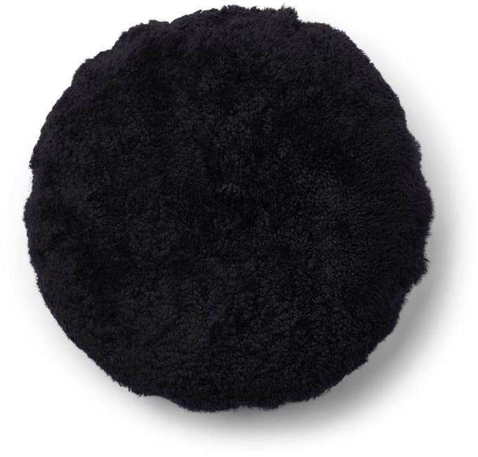 Sheepskin House - Rond Kussen - Dubbelzijdig - D40 cm