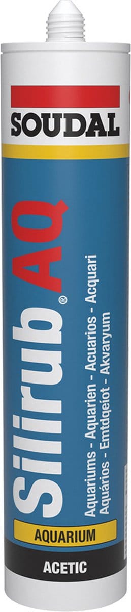 Soudal - silicone zwart 310ml