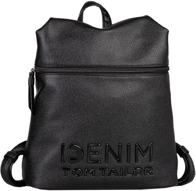 TOM TAILOR vrijetijdsrugzak rugzak Aveline Backpack Black zwart