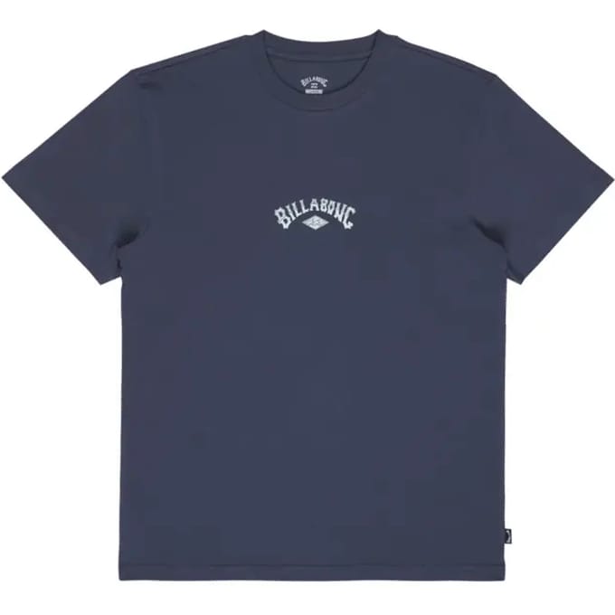Billabong Arch Diamond T-shirt Met Korte Mouwen Blauw L Man