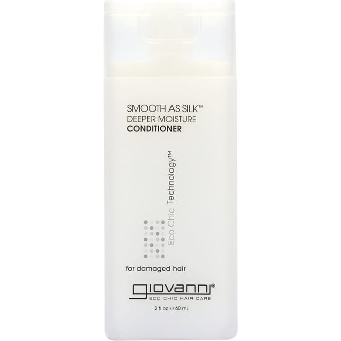 Giovanni Smooth As Silk Deep Moisture Conditioner - Travel Size