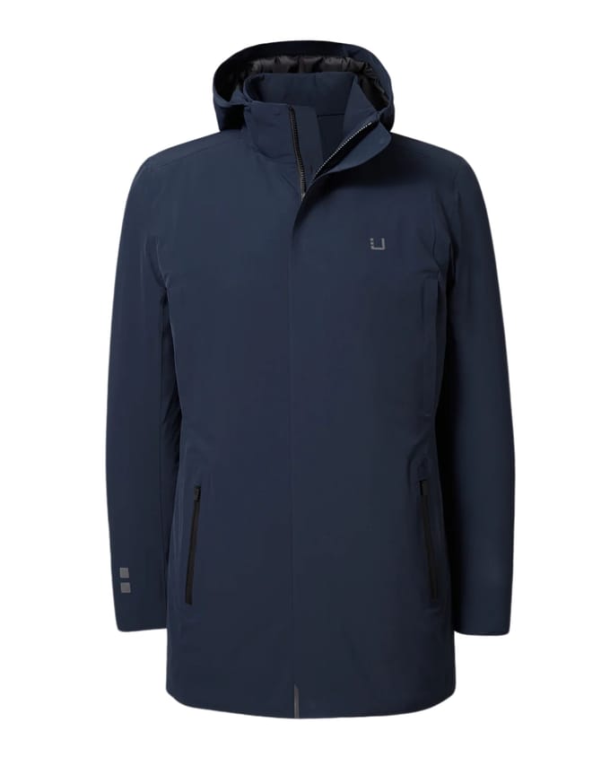 Ubr Regular Parka Parka's Donkerblauw 7033
