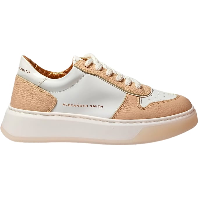 Damesschoenen Alexander Smith Harrow vrouw naakt wit