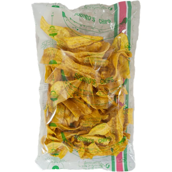 Banaan chips Sodiro 150 gram