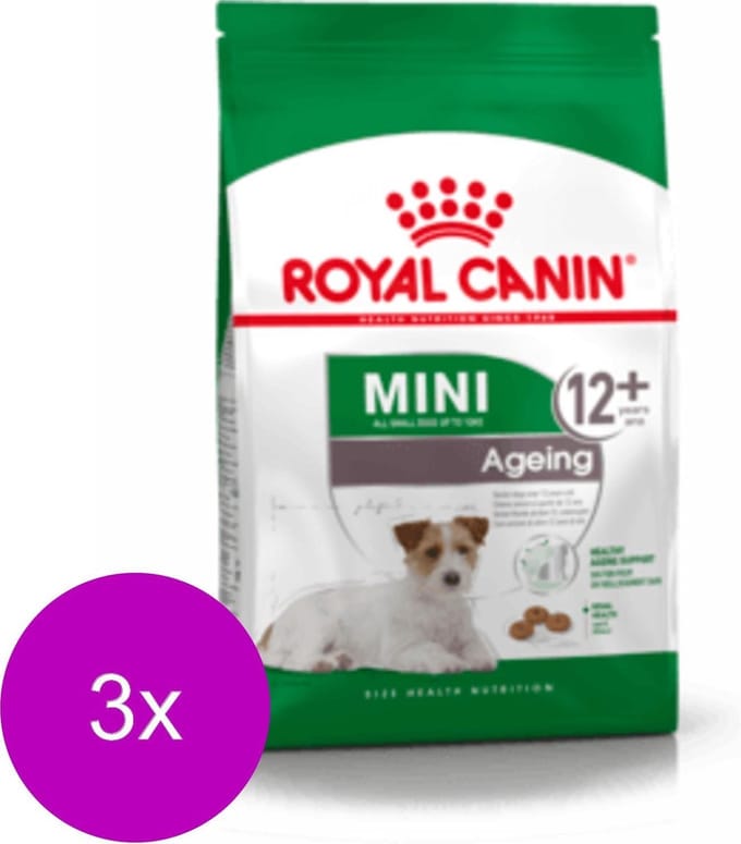 Royal Canin Mini Ageing 12+ - Hondenvoer - 3 x 1.5 kg