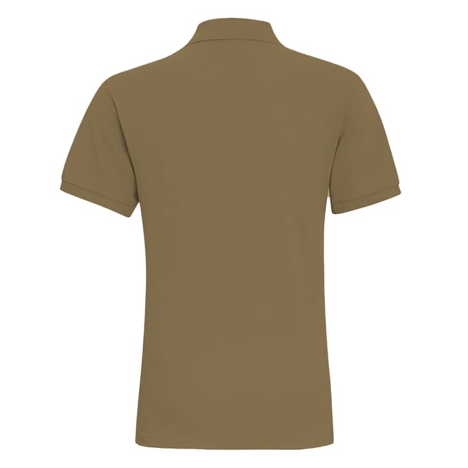 Asquith & Fox Heren Poloshirt met korte mouwen (Khaki)